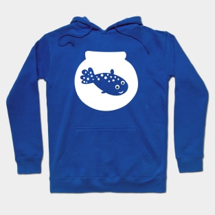 Friendly little fish Hoodie